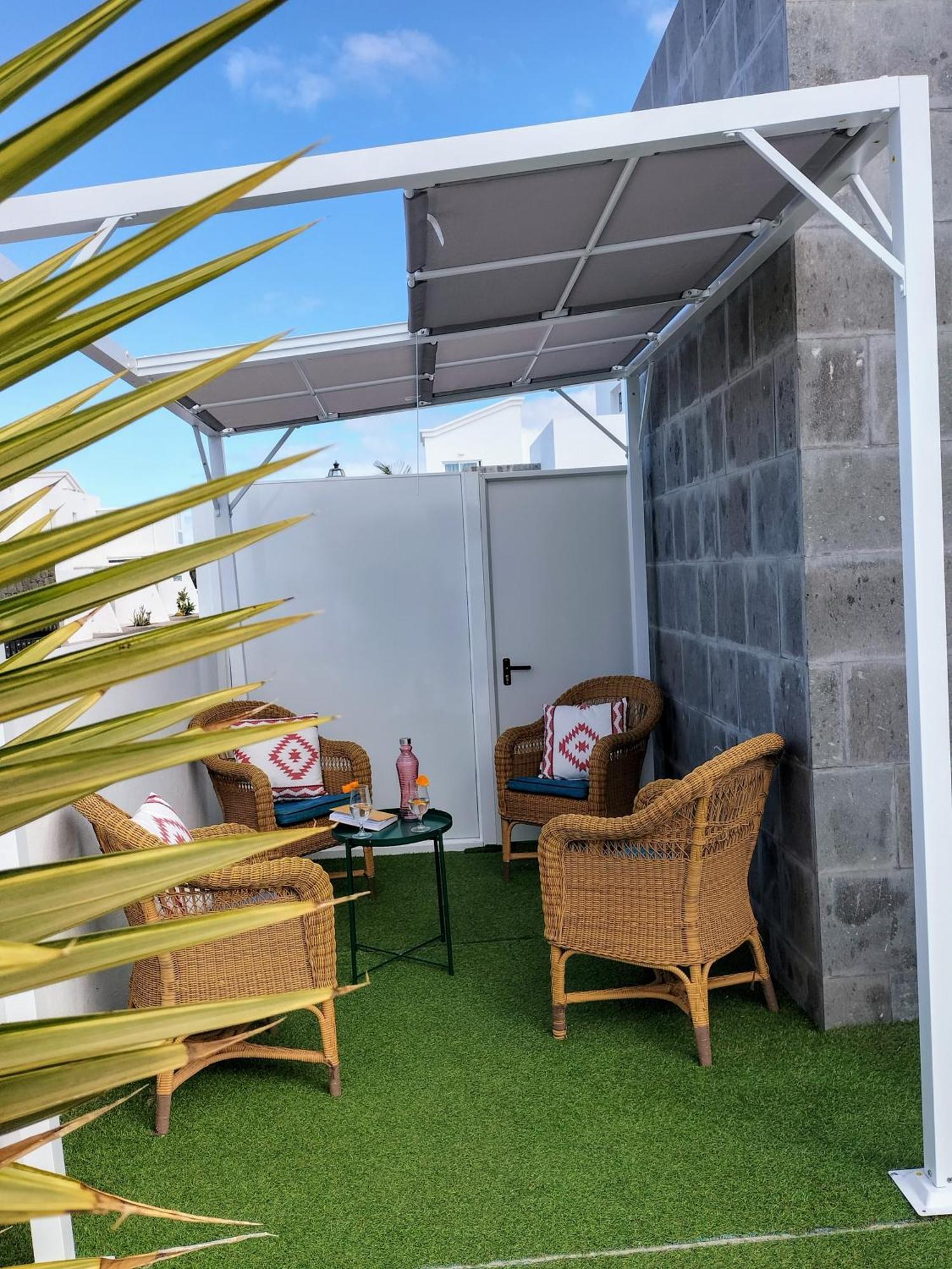 Lovely Villa Agua & Fuego,Heated Pool Playa Blanca  Bagian luar foto