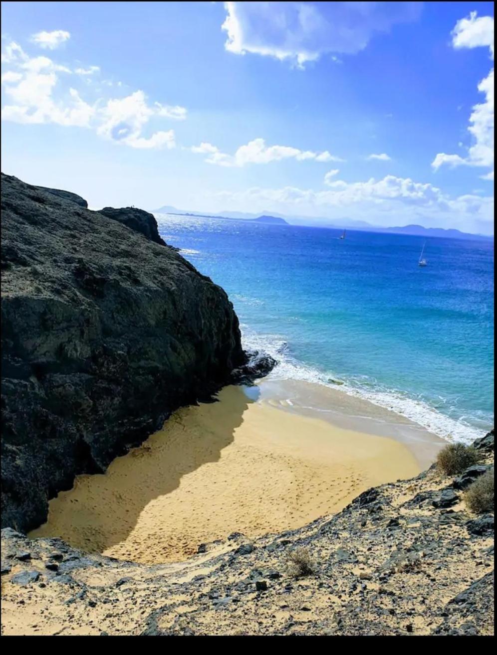 Lovely Villa Agua & Fuego,Heated Pool Playa Blanca  Bagian luar foto