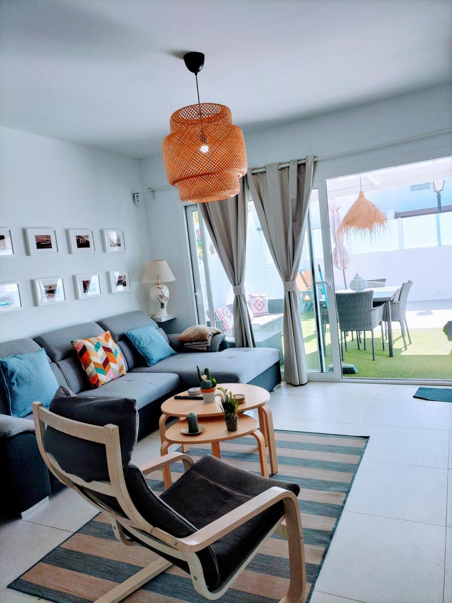 Lovely Villa Agua & Fuego,Heated Pool Playa Blanca  Bagian luar foto