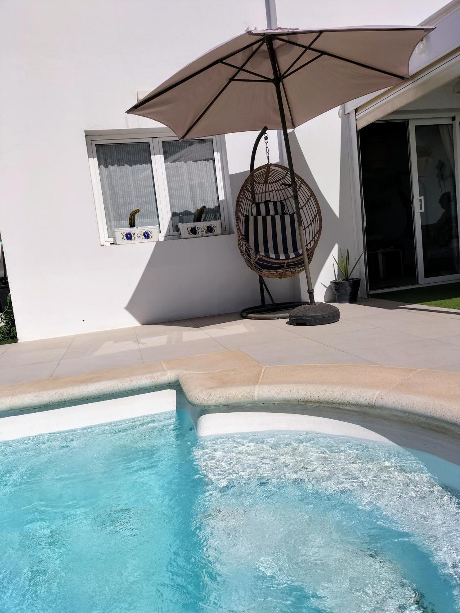 Lovely Villa Agua & Fuego,Heated Pool Playa Blanca  Bagian luar foto