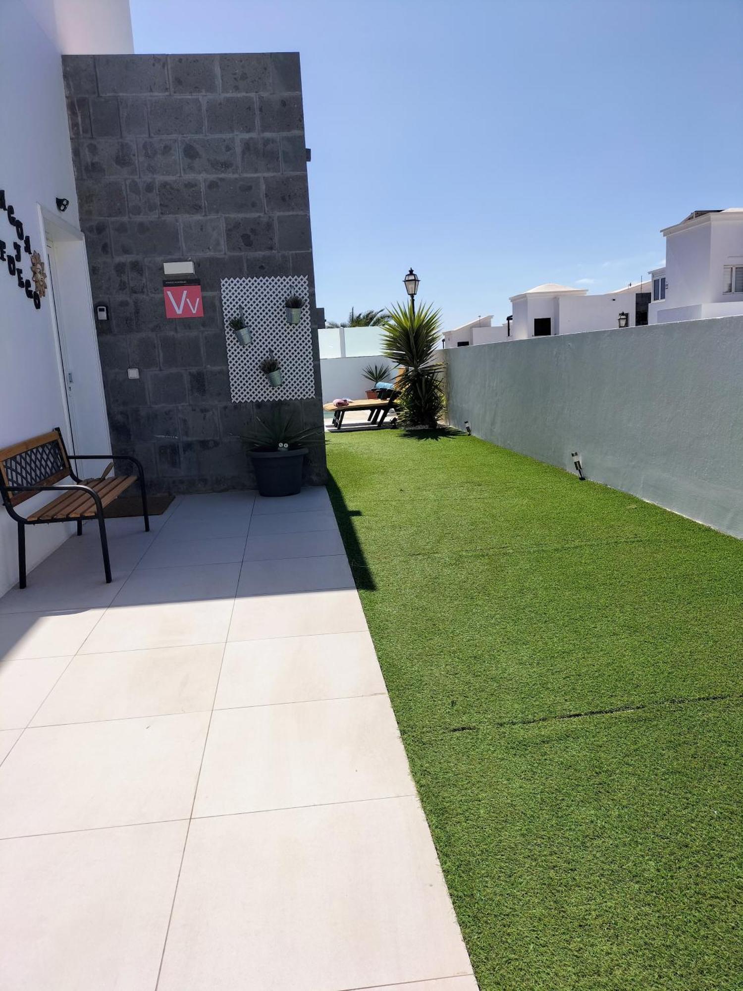 Lovely Villa Agua & Fuego,Heated Pool Playa Blanca  Bagian luar foto